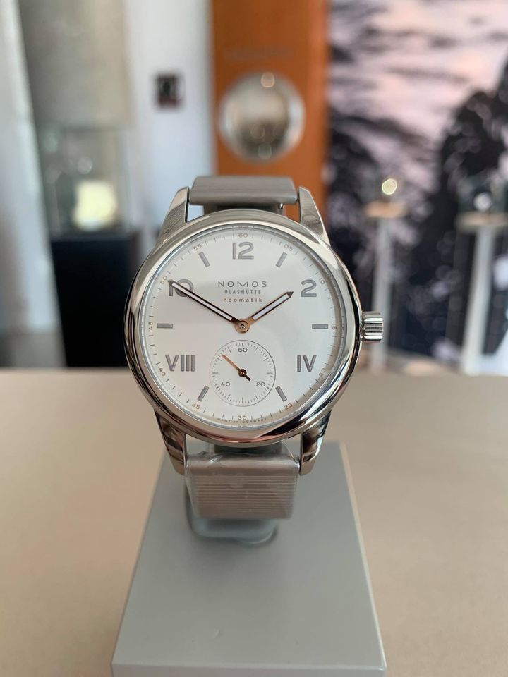 Nomos Uhren: NOMOS CLUB CAMPUS NEOMATIK – Neu und originalverpackt aus Triesen von hor_6kx9